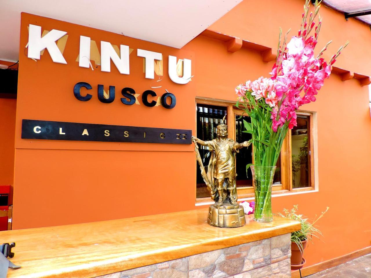 Kintu Classic Cusco Ngoại thất bức ảnh