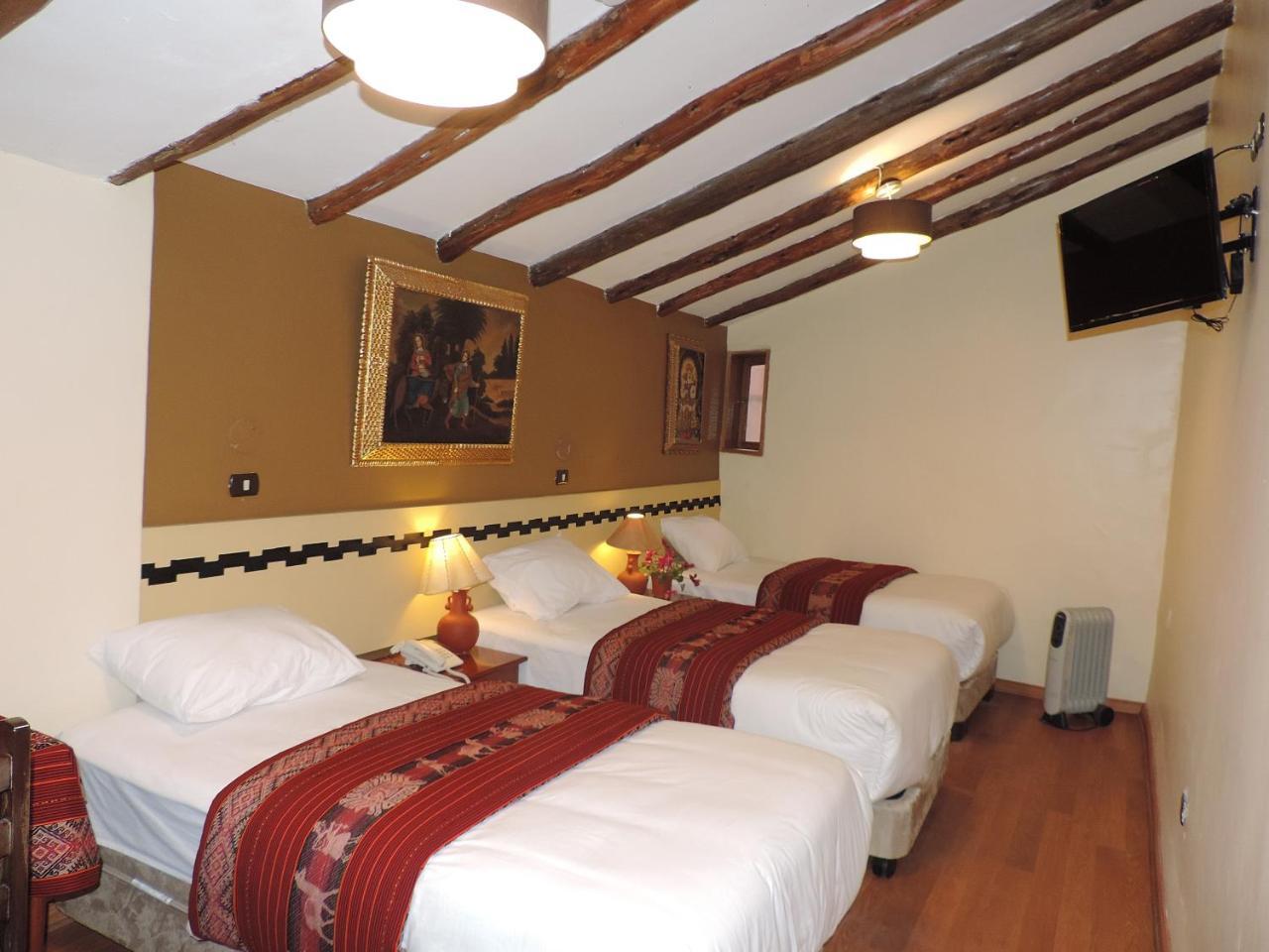 Kintu Classic Cusco Ngoại thất bức ảnh